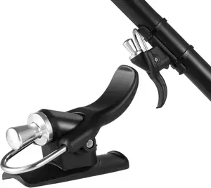 3PCS Cannon Surf Fishing Trigger Casting Aid, Sea Fishing Cast Cannon Triggers, Marine Fishing Rod Trigger Clamps Finger Protect Aid