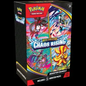 Pokemon tcg chaos rising booster bundle.