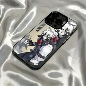 A Classic Popular Cartoon Game, The Elegant And Rational Butler Von Lycaon Phone Case Is Suitable for Iphone Models 16, 15, 14, 13, 12, 11 Pro Max, X, XR, XSMAX, 8, And 7 Plus, Featuring a Matte Anti-Drop Back Cover.