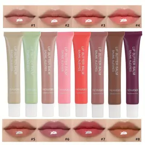 Long Lasting Lip Gloss, Moisturizing Lip Glaze, Nourishing Lip Glaze, Glossy Lip Glaze Stick, Plumping Lip Oil Lip Stick for Girls & Women, Makeup