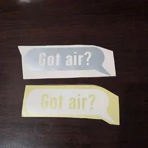 Got Air ?  Message Decal