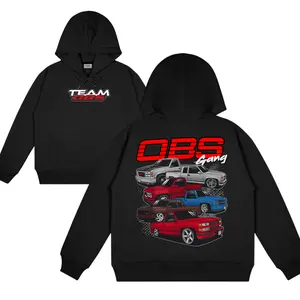 OBS Gang 2-Sided Hoodie Trucks Cotton Long Sleeve Streetwear