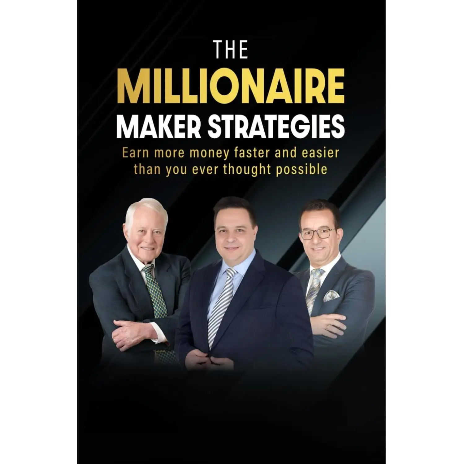 THE MILLIONAIRE MAKER STRATEGIES: Earn more money faster and easier than you ever thought possible How to Make Your Own Living Trust Book Planet and Money Saving Guide Small Business Tax Guide 2025