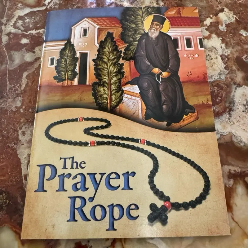 Orthodox Jesus Prayer Guide Book