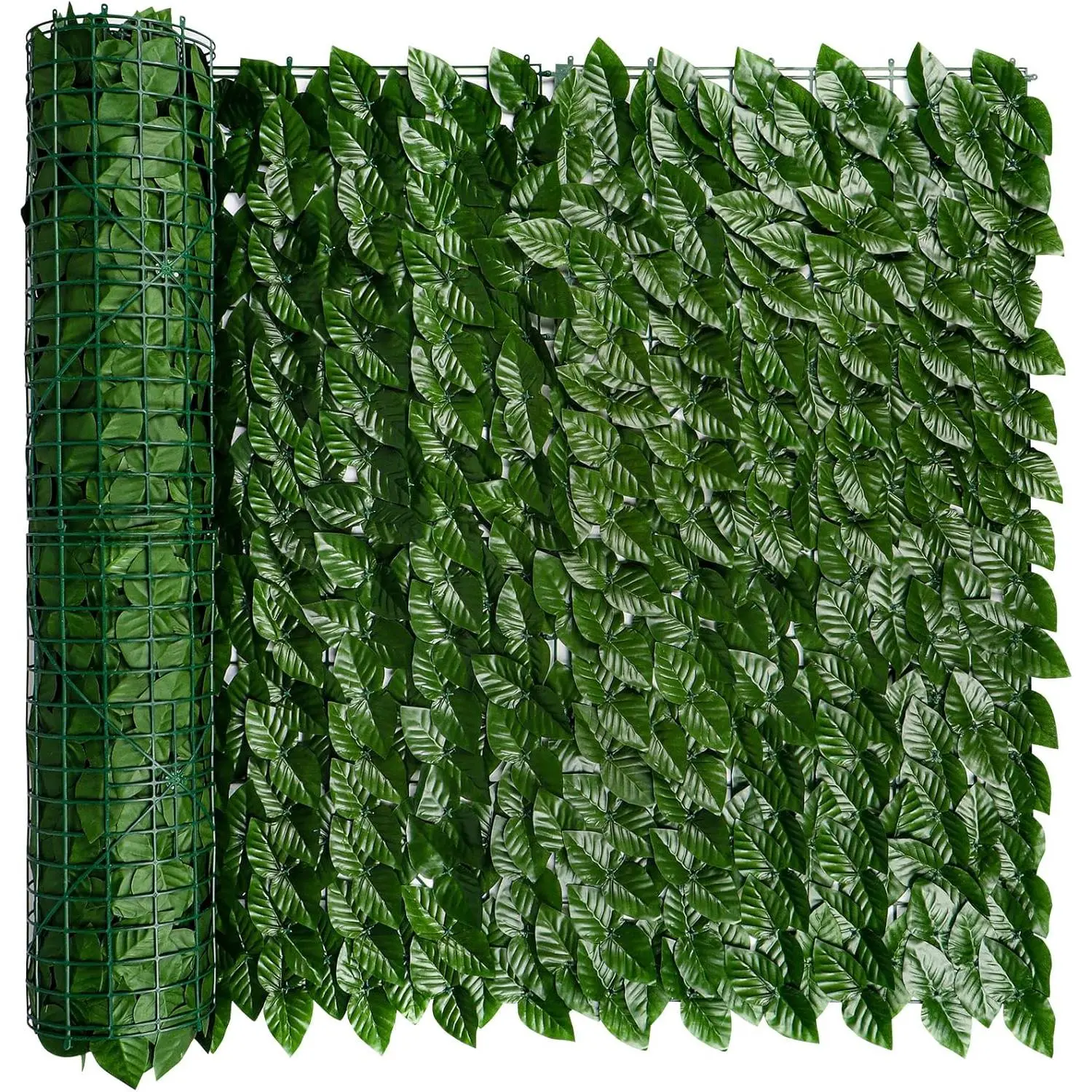 Artfcal vy Prvacy Screen for Fence, 78x98n Strengthened Jont  Leaves Fallng Off, Faux Hedge Panels Greenery Vnes, Decoratve Fences for Outdoor, Garden