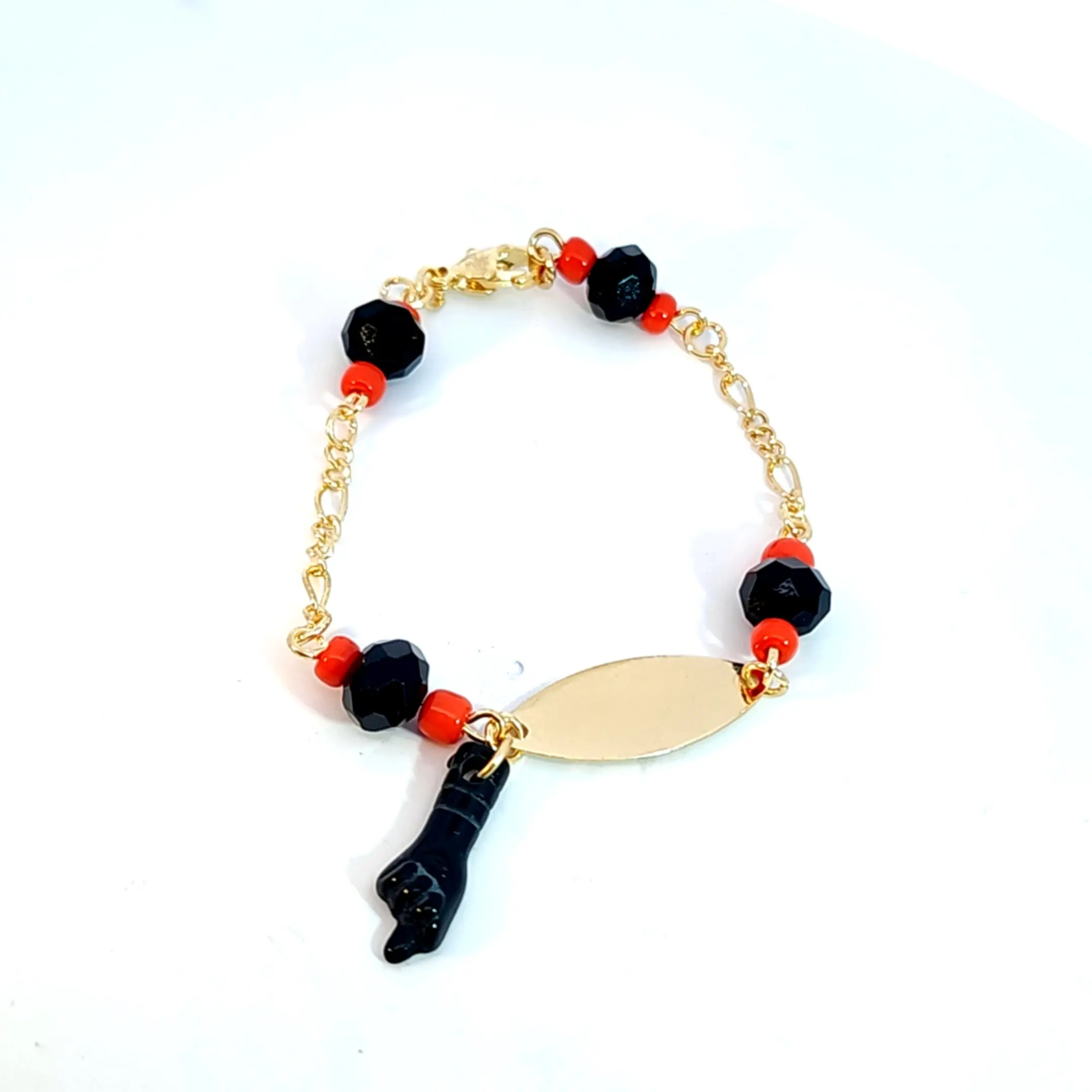 Azabache Baby Bracelet