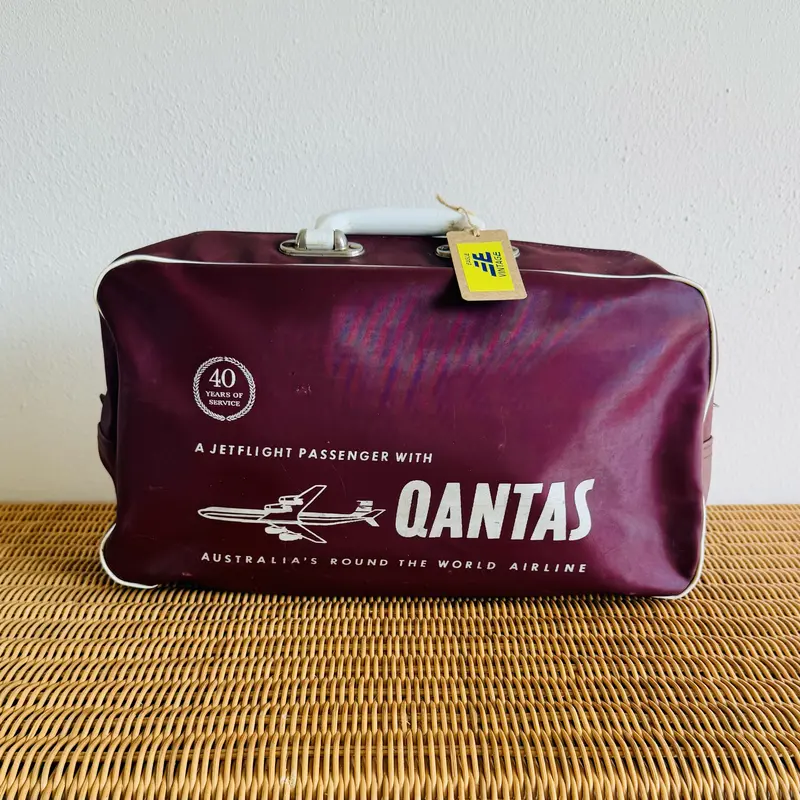 Original 1980's Japan Air Lines travel bag - TikTok Shop
