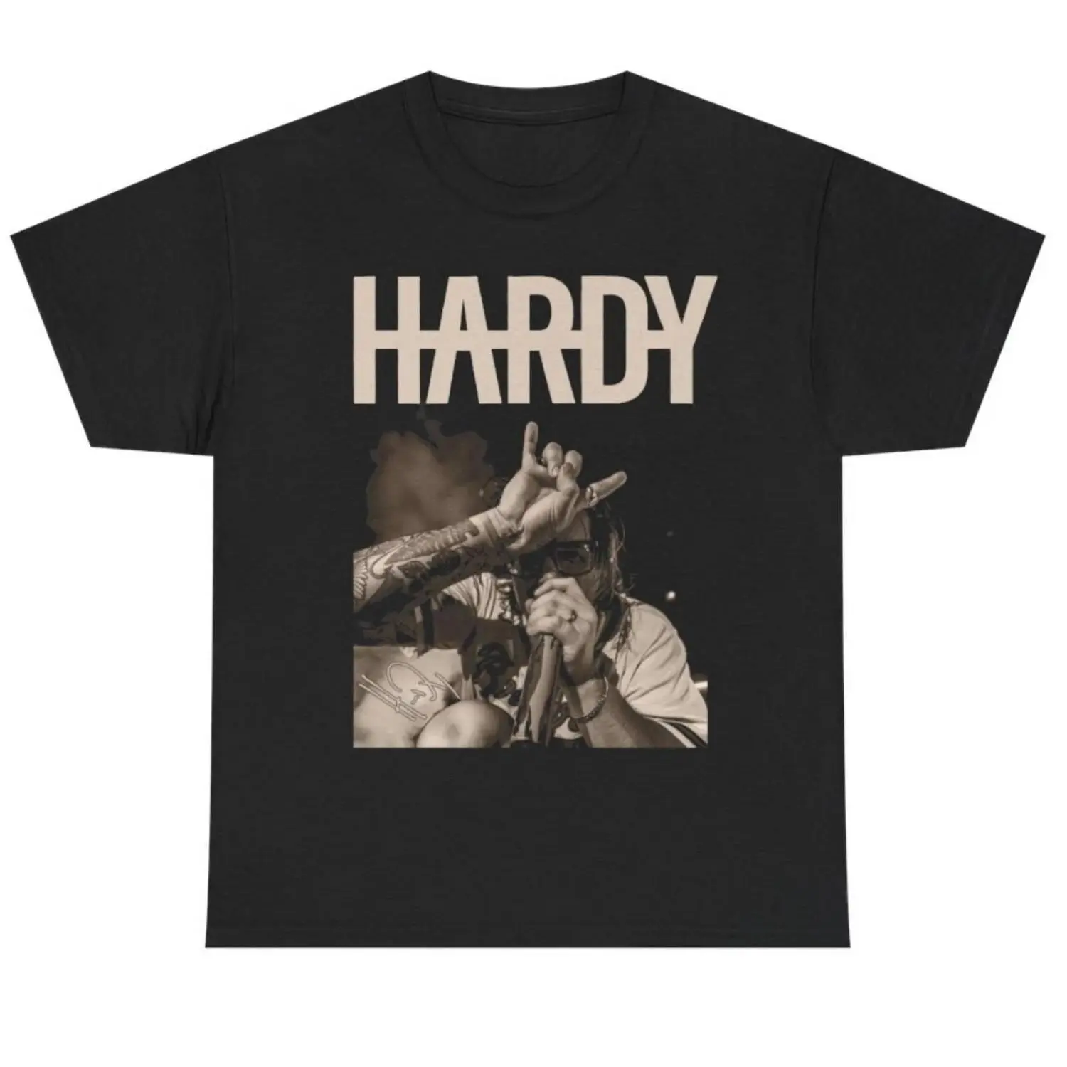 Hardy Music Tour Vintage Hardy Quit Tour Hadry Graphic Country Music T-Shirt HGD15703