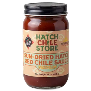 Sun-Dried Hatch Red Chile Sauce