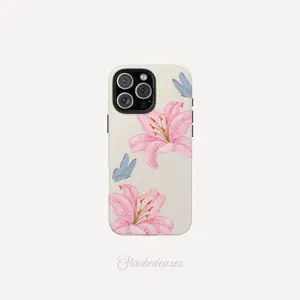 BLOOMING TIGER LILY Phone Case