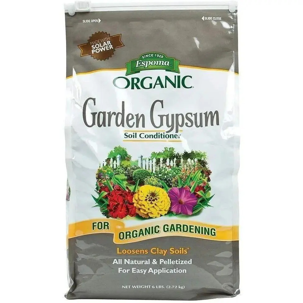 Espoma Organic Garden Gypsum Soil Conditioner