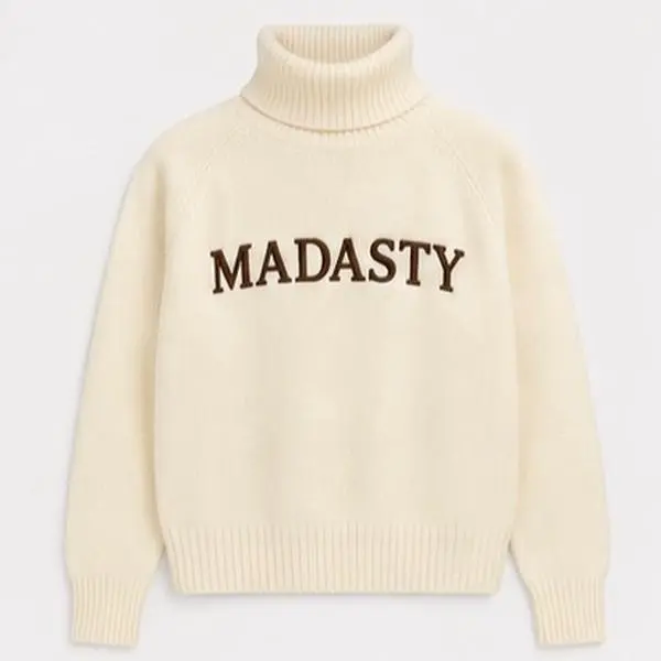 Madasty Signature Turtleneck Sweater