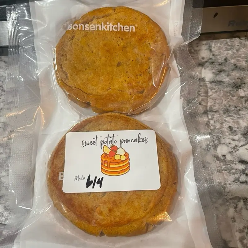 Sweet Potato Pancakes