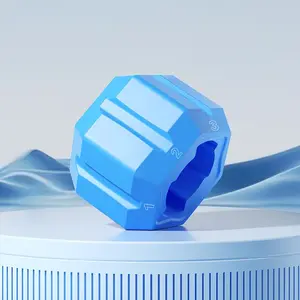 Masticatory muscle trainer, facial muscle exercise tool, jawline chewing device, facial yoga Blue