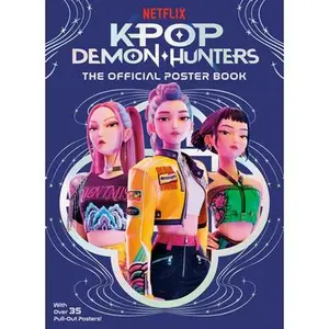 Kpop Demon Hunters: The Official Poster Book -- Random House, Paperback