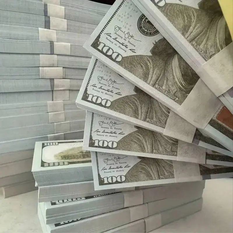 100/200/400 Large Dollar Bills 15.6x6cm, Entertainment Props, New Year Decor, Valentine's Gift, Party Supplies, Movie Set Props ﻿