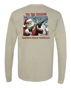 Southern Down Outfitters Tis the Season Long Sleeve T-Shirt