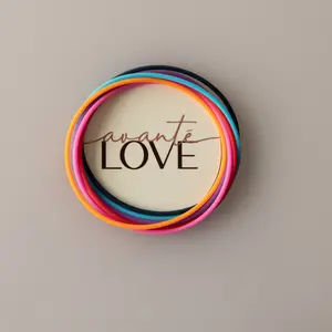 Autism Awareness: Silicone Jelly Bracelets-Stack of 6