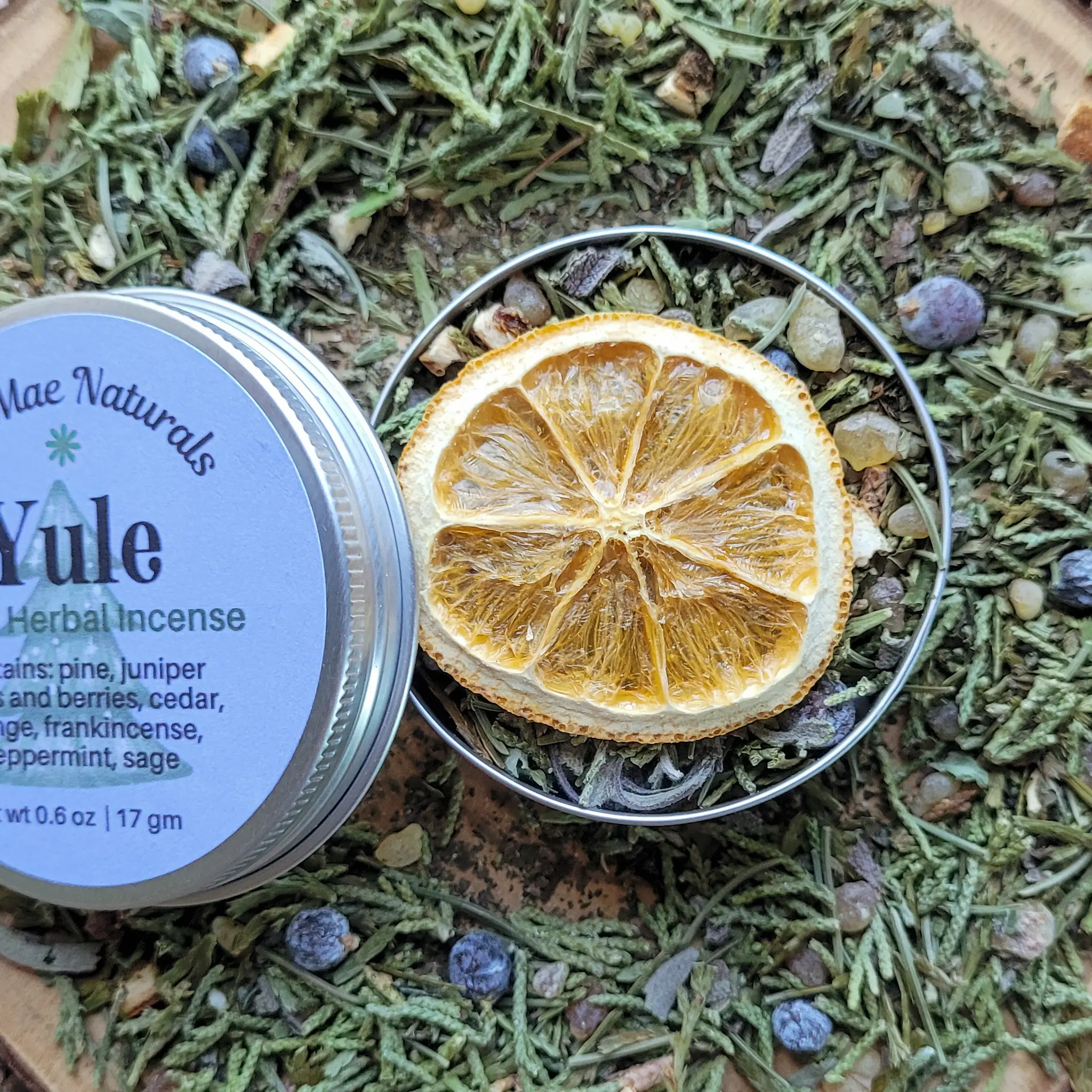 Yule Herbal Incense