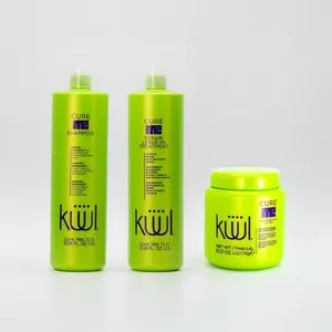 Kuul Cure Me Kit - Large ( Shampoo/ leave-in/ Reconstructor Mask )