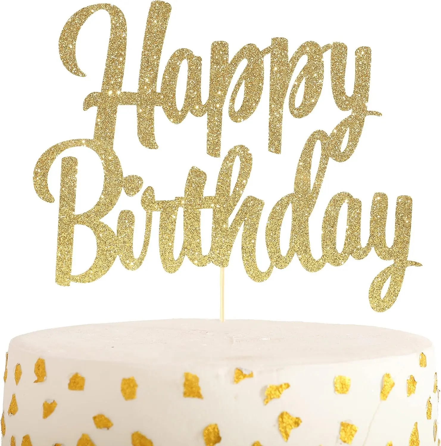Happy Birthday cake topper,1/10/13/15/16th cake topper,happy birthday Decor