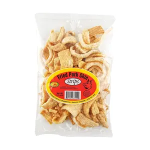 DRAGONFLY BRAND MALAYSIA Fried Pig Skin Strips 2.5 oz