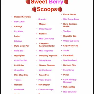 Sweet Surprise Scoops
