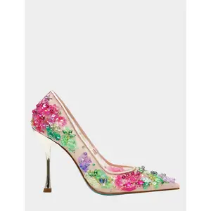 Betsey Johnson NETTA NUDE MULTI