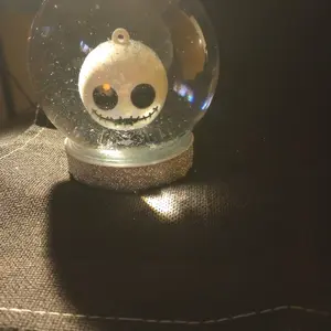 nightmare before Christmas snow globe