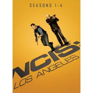 NCIS: Los Angeles: Seasons 1-4  [DVD Video Disc] Boxed Set, Dubbed, Subtitled, Widescreen, Ac-3/Dolby Digital