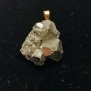 Pyrite Cluster Pendant