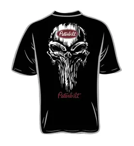 Peterbilt Skull T-Shirt for Men - Casual Streetwear Tee - Menswear