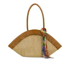 Patricia Nash Trope Dome with Scarf - Burnished Woven