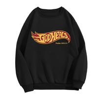 Sweatshirt-Black