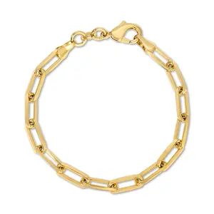 Chunky Monaco Bracelet in Gold