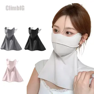 Ear Hanging Cooling Face Mask | UPF50+ UV Protection | Breathable For Cycling Fishing Motorcycle