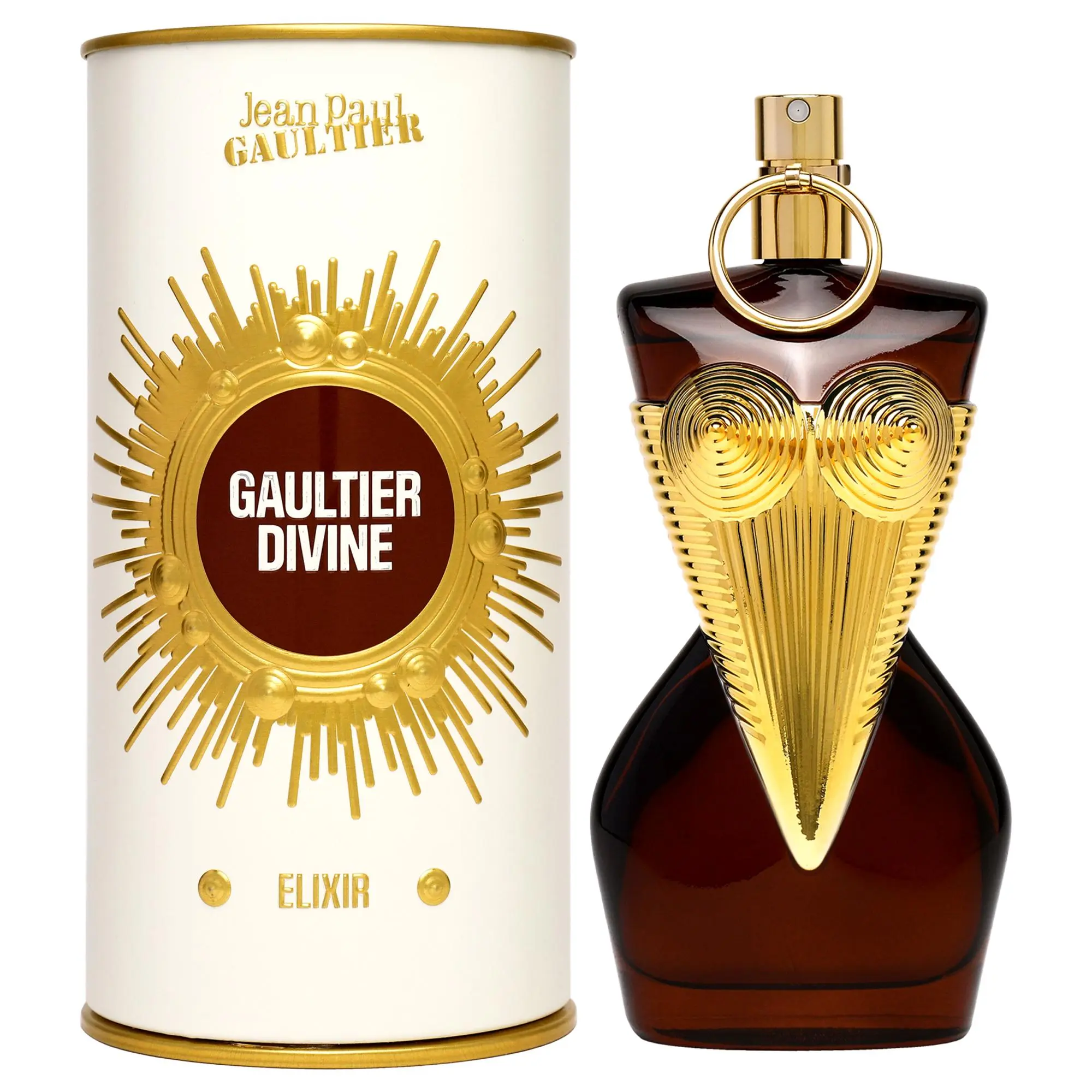 Jean Paul Gaultier Divine Elixir Women's Parfum Spray - 3.4oz Refillable Perfume Bottle