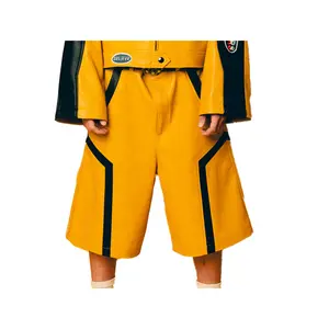 Supa Sense Kill Supa Leather Shorts