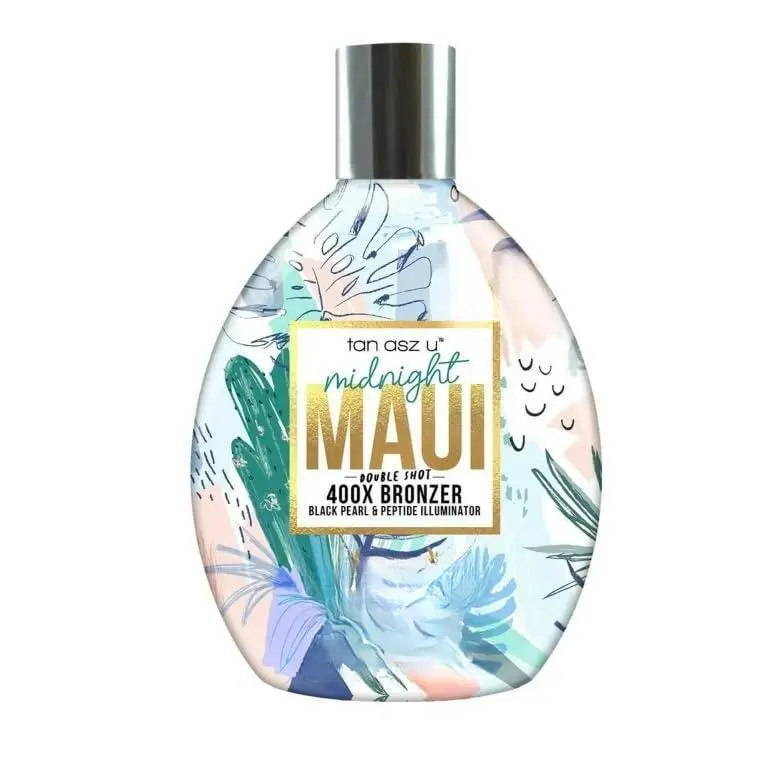 TAN ASZ U Midnight Maui Double Shot 400X Bronzer - 13.5 oz