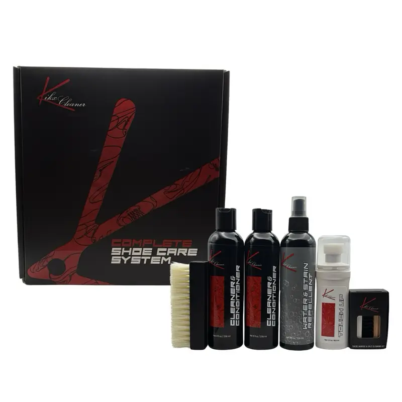 Complete Shoe Care System Complete Shoe Care System