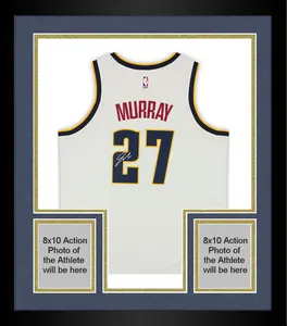 Framed Jamal Murray Denver Nuggets Autographed Nike 2021 White Association Swingman Jersey - Fanatics Authentic Certified