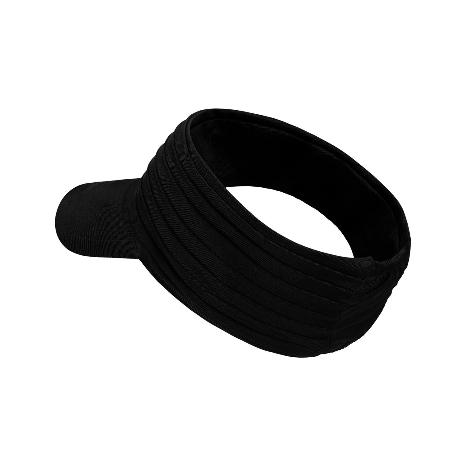 2PCS Open-Top Sun Hat: Fashionable Outdoor Sports Hat for Men and Women, Quick-Dry and UV-Protective, Adult Running Cap