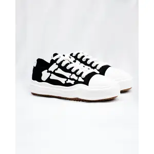 WATSON VULCAN SNEAKERS (BLACK & WHITE)
