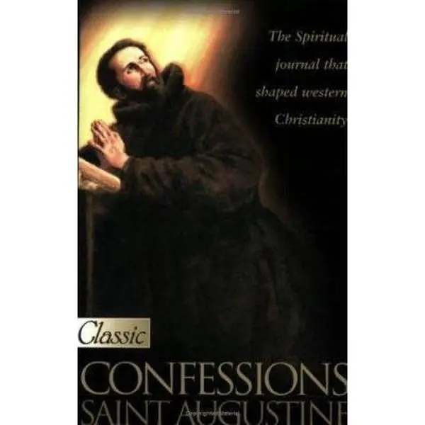 USED Book - Confessions by Augustine (Paperback) - english