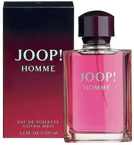 Joop! Homme 125ml Eau De Toilette for Men Joop! Homme 125ml Eau De Toilette for Men