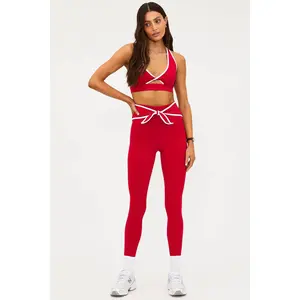 Beach Riot - Violetta Legging (Peppermint Matte)