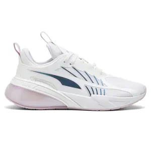 PUMA Womens X-Cell Action Metachromatic Running Sneakers Shoes - White