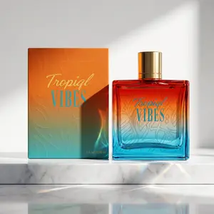 Tropical Perfume, Fresh and Natural, Long-Lasting Fragrance, Perfect for Parties and Dates, Ideal Gift for Holidays, 3.4oz
