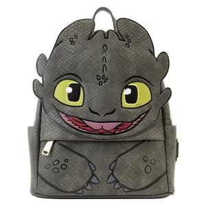 Loungefly Dreamworks How to Train Your Dragon Toothless Cosplay Mini Backpack