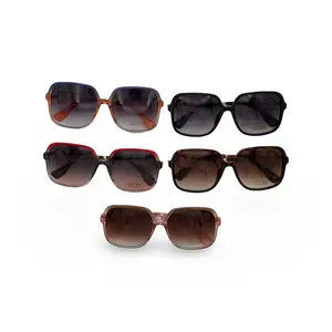 #1-C5311 CICI Sunglasses  Premium Vintage Square Sunglasses for Women and Men